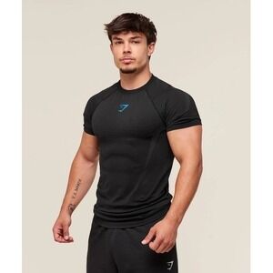 Gymshark Black Short Sleeve Tee
